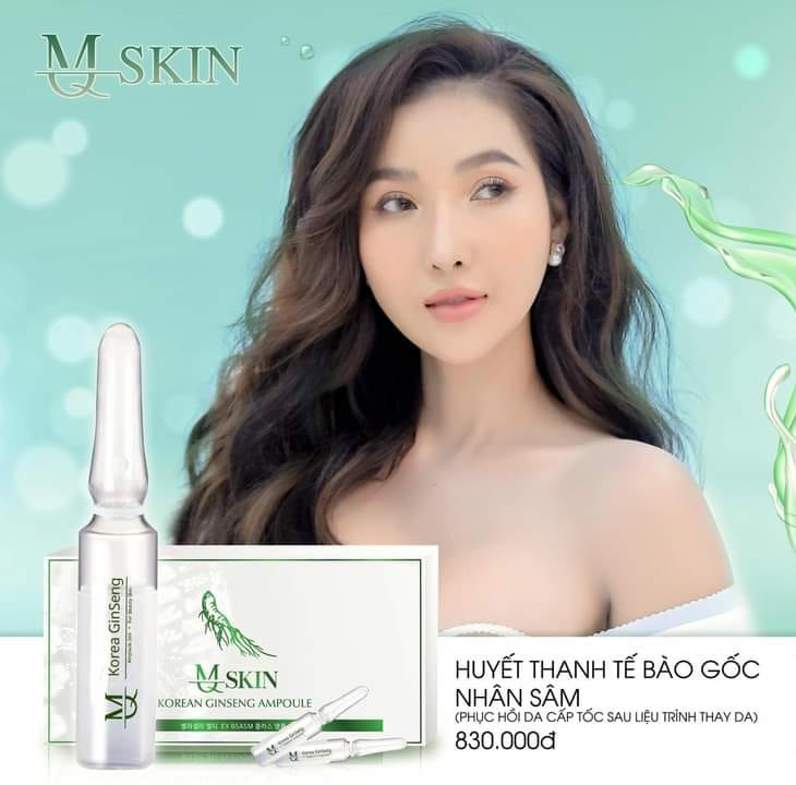 Huyết thanh tế bào gốc nhân sâm MQ Skin