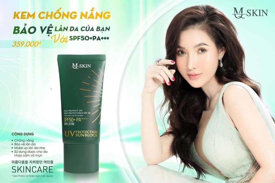 Kem chống nắng MQ Skin