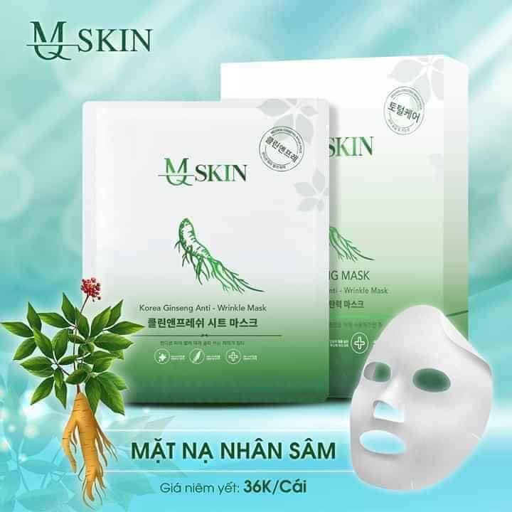 Mặt nạ nhân sâm MQ Skin