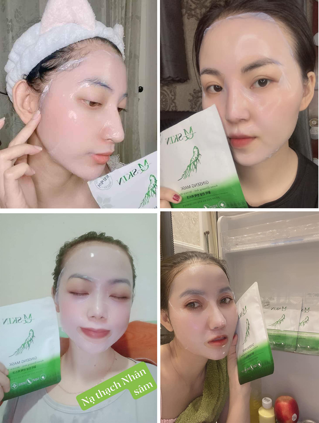 Mặt nạ nhân sâm MQ Skin