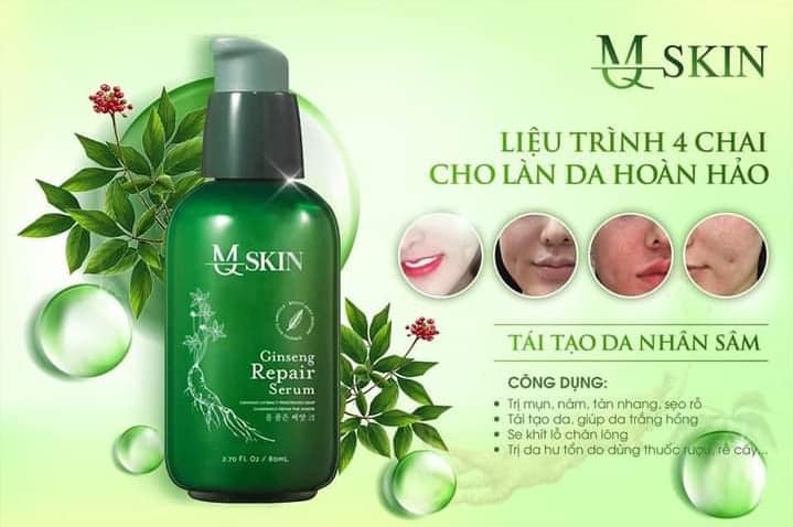 Thay da nhân sâm MQ Skin