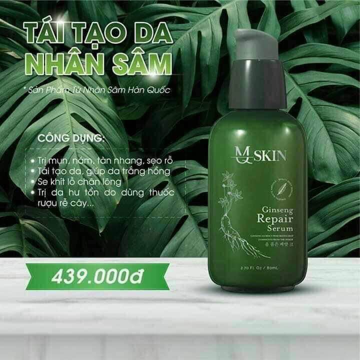 Thay da nhân sâm MQ Skin