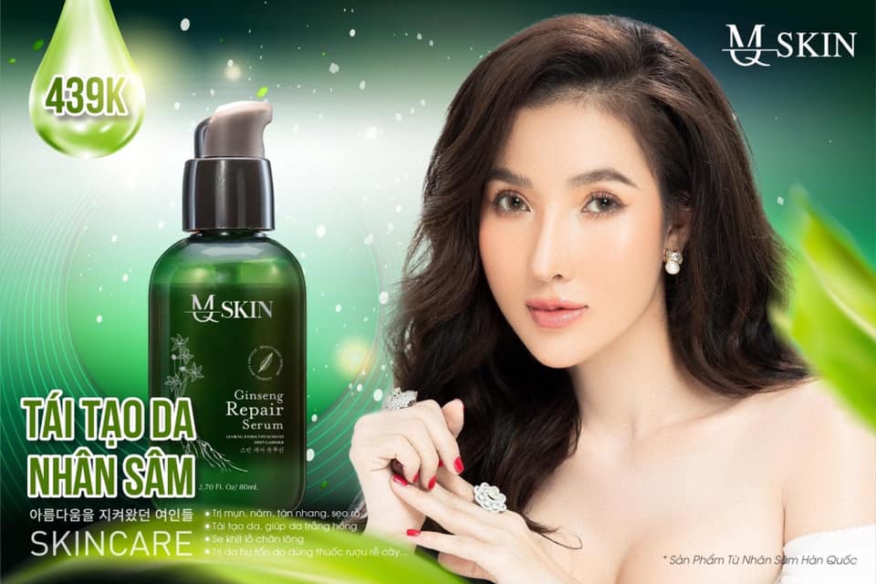 Thay da nhân sâm MQ Skin - Năng lượng tái tạo làn da toàn diện